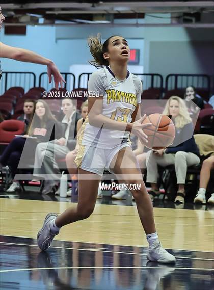 Thumbnail 1 in Walter Panas vs Ursuline (Slam Dunk Showcase) photogallery.