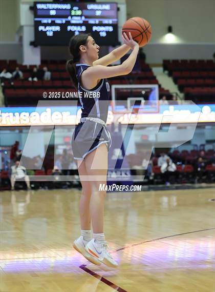 Thumbnail 2 in Walter Panas vs Ursuline (Slam Dunk Showcase) photogallery.