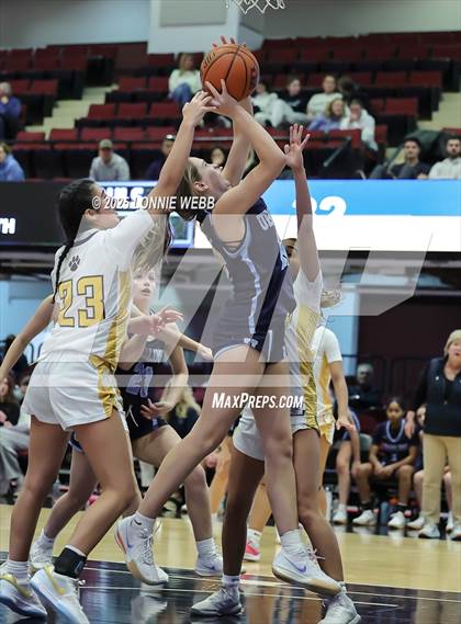 Thumbnail 3 in Walter Panas vs Ursuline (Slam Dunk Showcase) photogallery.