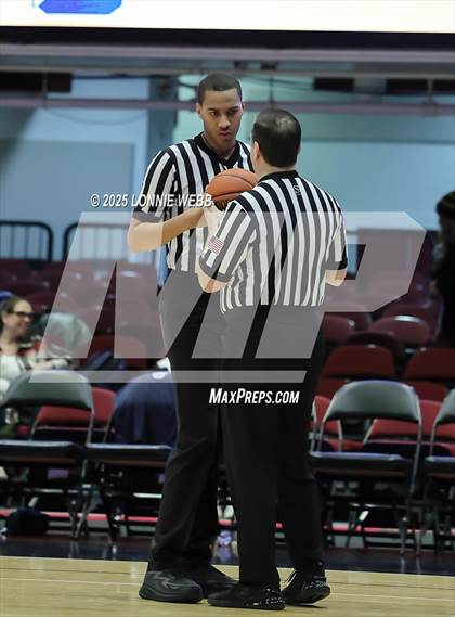 Thumbnail 2 in Walter Panas vs Ursuline (Slam Dunk Showcase) photogallery.