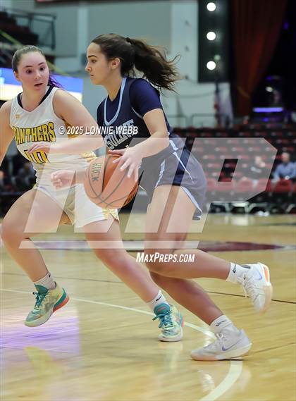 Thumbnail 3 in Walter Panas vs Ursuline (Slam Dunk Showcase) photogallery.