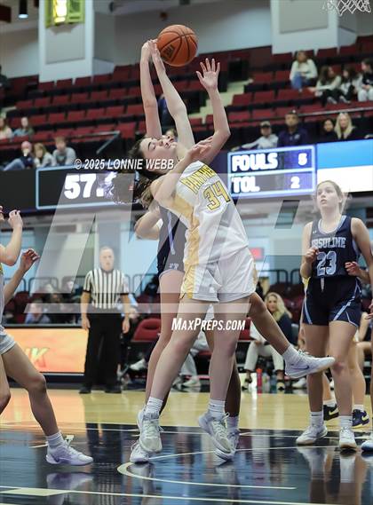 Thumbnail 2 in Walter Panas vs Ursuline (Slam Dunk Showcase) photogallery.