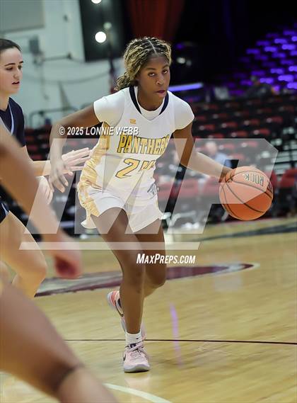 Thumbnail 2 in Walter Panas vs Ursuline (Slam Dunk Showcase) photogallery.