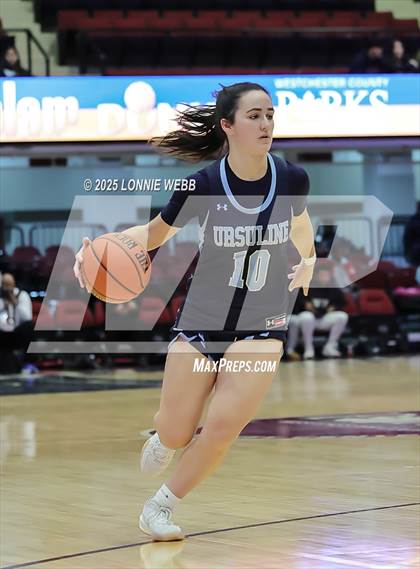 Thumbnail 2 in Walter Panas vs Ursuline (Slam Dunk Showcase) photogallery.