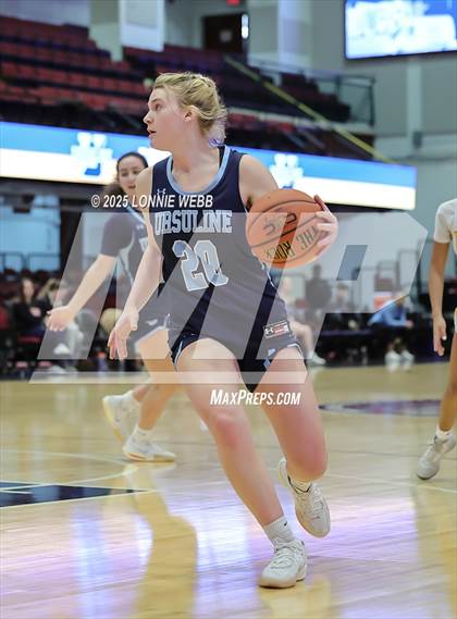 Thumbnail 3 in Walter Panas vs Ursuline (Slam Dunk Showcase) photogallery.