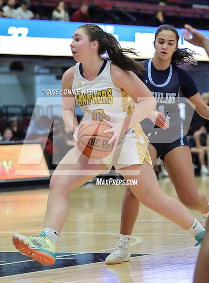 Thumbnail 3 in Walter Panas vs Ursuline (Slam Dunk Showcase) photogallery.
