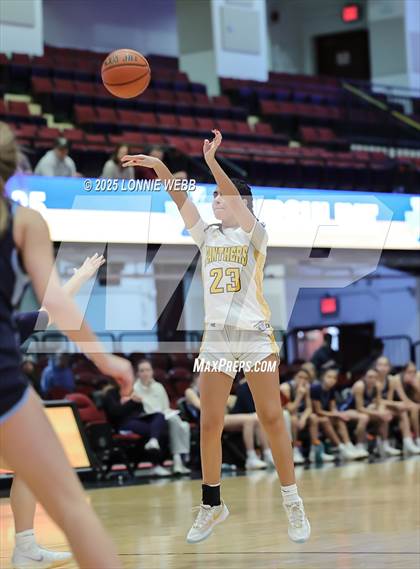 Thumbnail 1 in Walter Panas vs Ursuline (Slam Dunk Showcase) photogallery.
