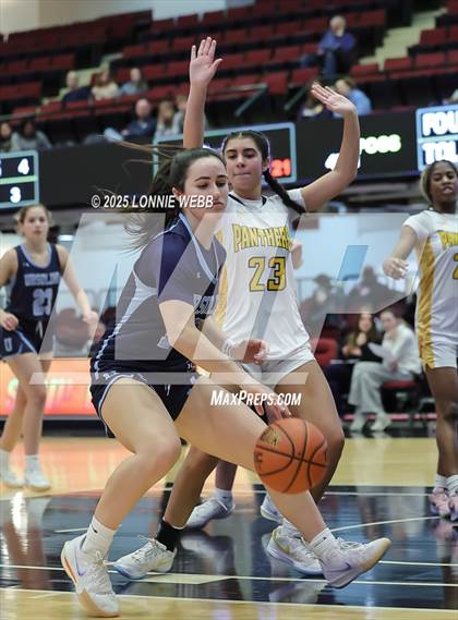 Thumbnail 2 in Walter Panas vs Ursuline (Slam Dunk Showcase) photogallery.