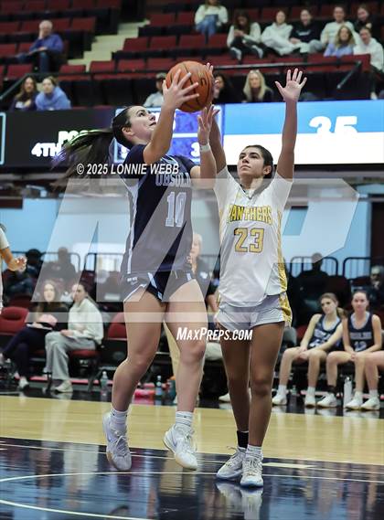 Thumbnail 2 in Walter Panas vs Ursuline (Slam Dunk Showcase) photogallery.