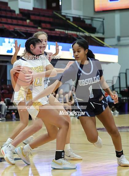 Thumbnail 2 in Walter Panas vs Ursuline (Slam Dunk Showcase) photogallery.