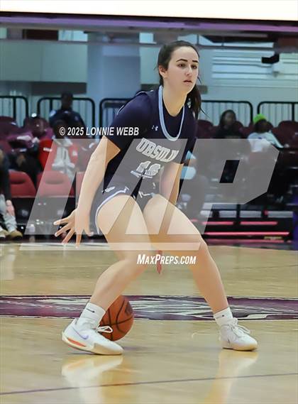 Thumbnail 1 in Walter Panas vs Ursuline (Slam Dunk Showcase) photogallery.