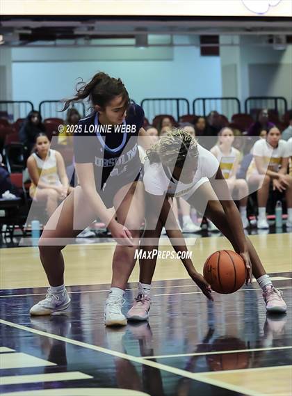 Thumbnail 3 in Walter Panas vs Ursuline (Slam Dunk Showcase) photogallery.