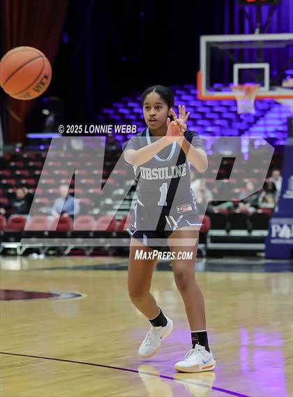 Thumbnail 1 in Walter Panas vs Ursuline (Slam Dunk Showcase) photogallery.