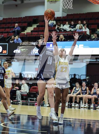 Thumbnail 3 in Walter Panas vs Ursuline (Slam Dunk Showcase) photogallery.
