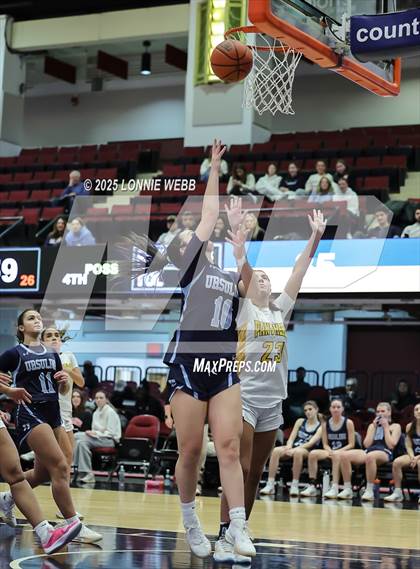 Thumbnail 1 in Walter Panas vs Ursuline (Slam Dunk Showcase) photogallery.