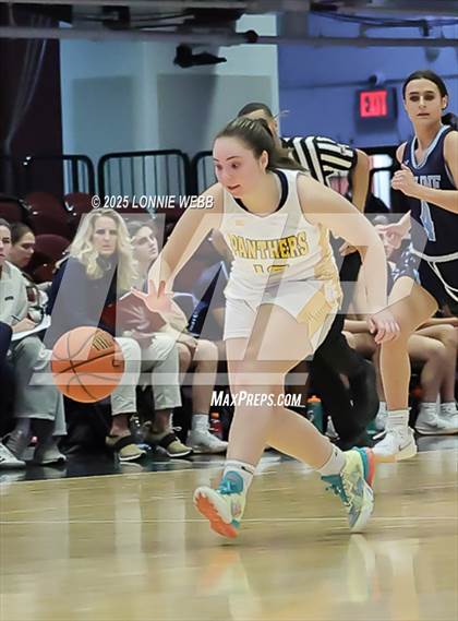 Thumbnail 1 in Walter Panas vs Ursuline (Slam Dunk Showcase) photogallery.