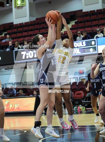 Thumbnail 1 in Walter Panas vs Ursuline (Slam Dunk Showcase) photogallery.