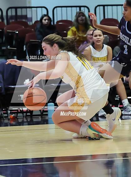 Thumbnail 3 in Walter Panas vs Ursuline (Slam Dunk Showcase) photogallery.