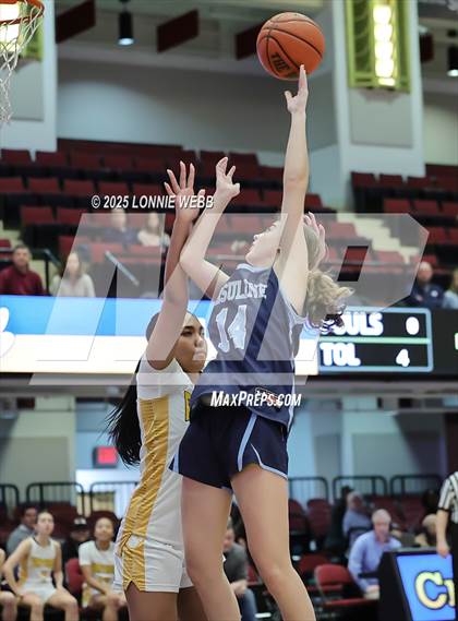 Thumbnail 3 in Walter Panas vs Ursuline (Slam Dunk Showcase) photogallery.