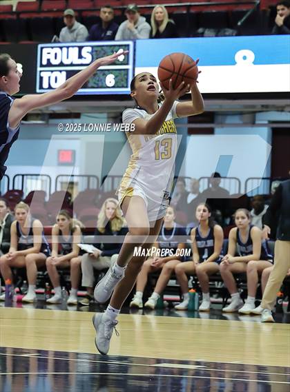 Thumbnail 3 in Walter Panas vs Ursuline (Slam Dunk Showcase) photogallery.