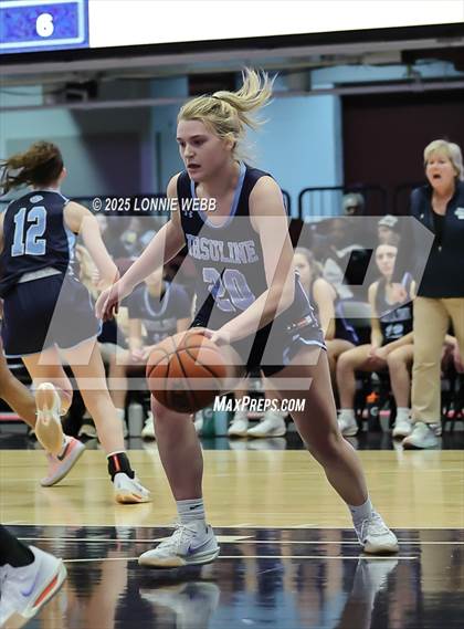 Thumbnail 3 in Walter Panas vs Ursuline (Slam Dunk Showcase) photogallery.
