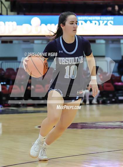 Thumbnail 2 in Walter Panas vs Ursuline (Slam Dunk Showcase) photogallery.