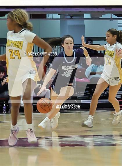 Thumbnail 3 in Walter Panas vs Ursuline (Slam Dunk Showcase) photogallery.