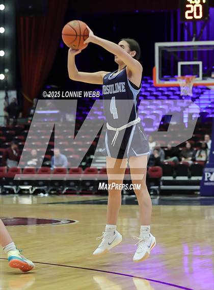 Thumbnail 3 in Walter Panas vs Ursuline (Slam Dunk Showcase) photogallery.