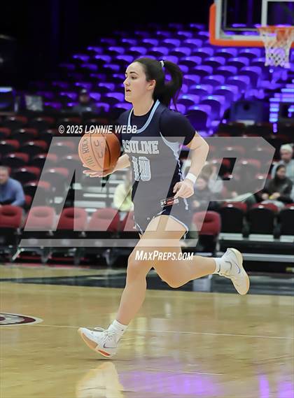 Thumbnail 1 in Walter Panas vs Ursuline (Slam Dunk Showcase) photogallery.
