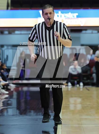 Thumbnail 3 in Walter Panas vs Ursuline (Slam Dunk Showcase) photogallery.