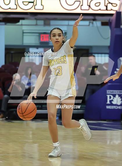Thumbnail 2 in Walter Panas vs Ursuline (Slam Dunk Showcase) photogallery.