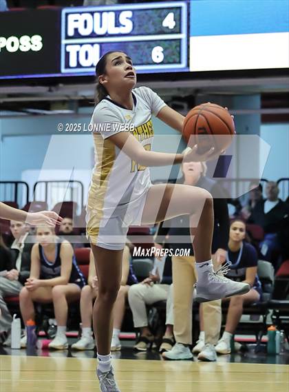 Thumbnail 3 in Walter Panas vs Ursuline (Slam Dunk Showcase) photogallery.