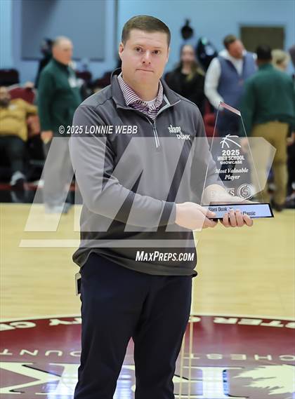Thumbnail 1 in Walter Panas vs Ursuline (Slam Dunk Showcase) photogallery.