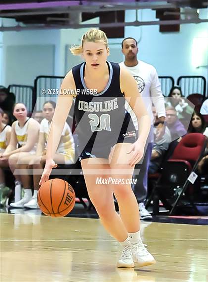 Thumbnail 2 in Walter Panas vs Ursuline (Slam Dunk Showcase) photogallery.