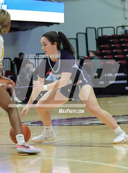 Thumbnail 2 in Walter Panas vs Ursuline (Slam Dunk Showcase) photogallery.