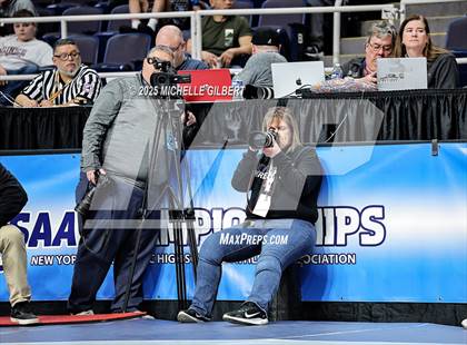 Thumbnail 1 in NYSPHSAA State Championships (Semi-Finals) photogallery.