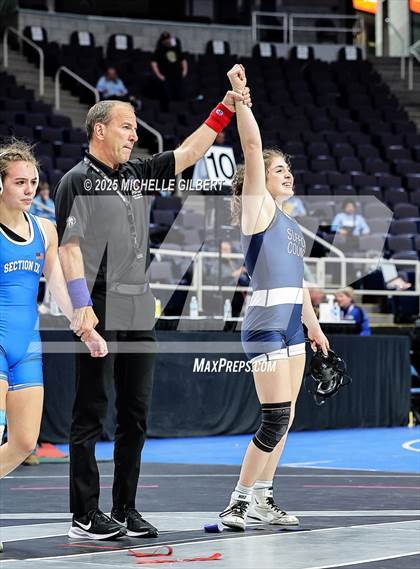 Thumbnail 3 in NYSPHSAA State Championships (Semi-Finals) photogallery.