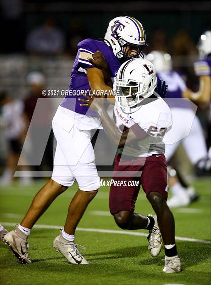 Thumbnail 3 in Lewisville vs Timber Creek photogallery.