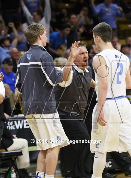 Thumbnail 2 in Vista Ridge vs Pueblo West (CHSAA 4A Semifinal) photogallery.