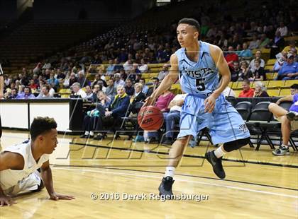 Thumbnail 2 in Vista Ridge vs Pueblo West (CHSAA 4A Semifinal) photogallery.