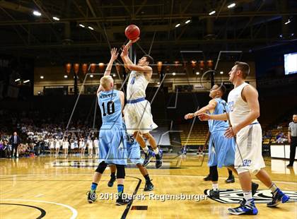 Thumbnail 2 in Vista Ridge vs Pueblo West (CHSAA 4A Semifinal) photogallery.