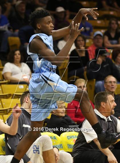 Thumbnail 3 in Vista Ridge vs Pueblo West (CHSAA 4A Semifinal) photogallery.