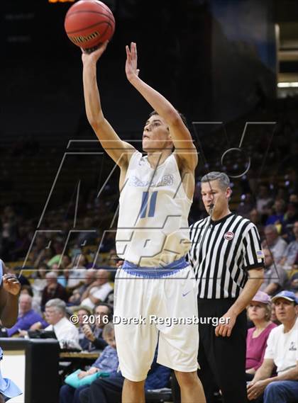 Thumbnail 1 in Vista Ridge vs Pueblo West (CHSAA 4A Semifinal) photogallery.