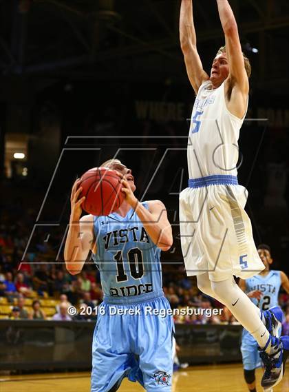 Thumbnail 1 in Vista Ridge vs Pueblo West (CHSAA 4A Semifinal) photogallery.