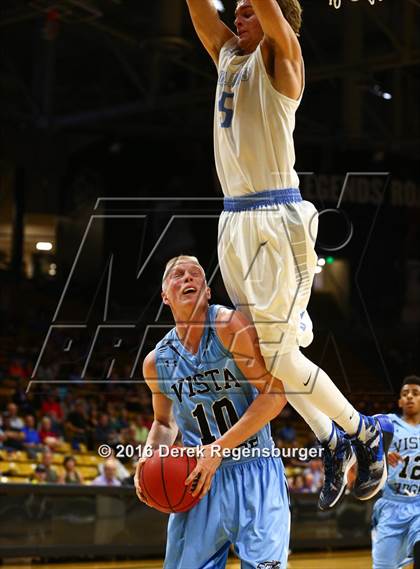 Thumbnail 2 in Vista Ridge vs Pueblo West (CHSAA 4A Semifinal) photogallery.