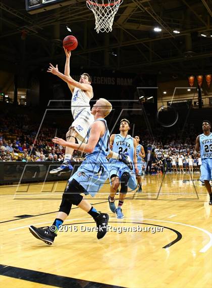 Thumbnail 3 in Vista Ridge vs Pueblo West (CHSAA 4A Semifinal) photogallery.