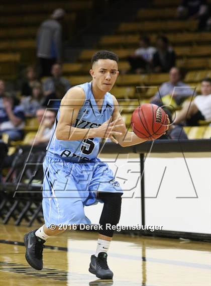Thumbnail 1 in Vista Ridge vs Pueblo West (CHSAA 4A Semifinal) photogallery.