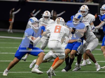 Thumbnail 2 in Honey Grove vs Joaquin (UIL 2A D1 Quarterfinal) photogallery.