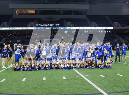 Thumbnail 3 in Honey Grove vs Joaquin (UIL 2A D1 Quarterfinal) photogallery.