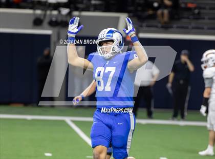 Thumbnail 2 in Honey Grove vs Joaquin (UIL 2A D1 Quarterfinal) photogallery.